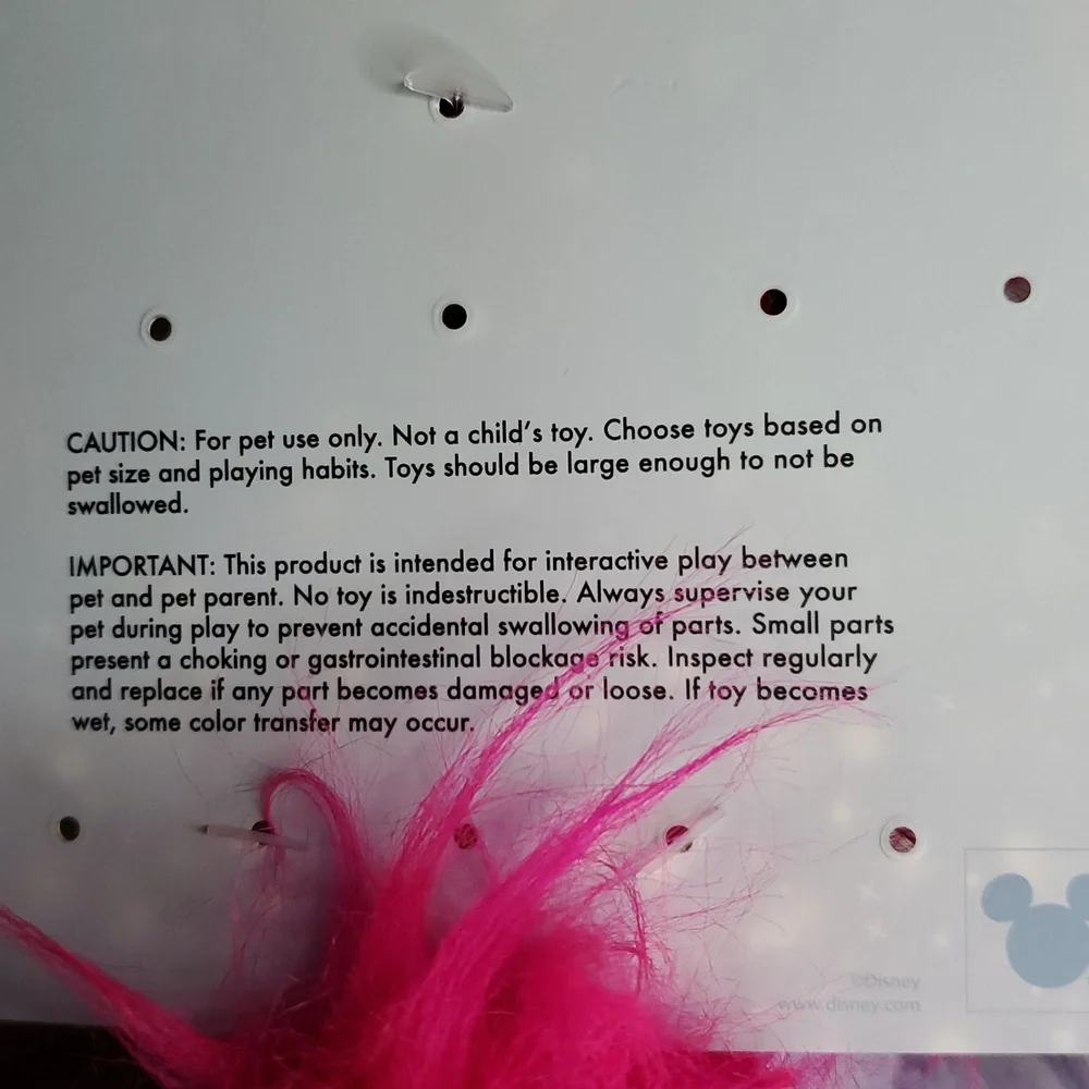 Purple Plush‎ Toy with Pink Mane